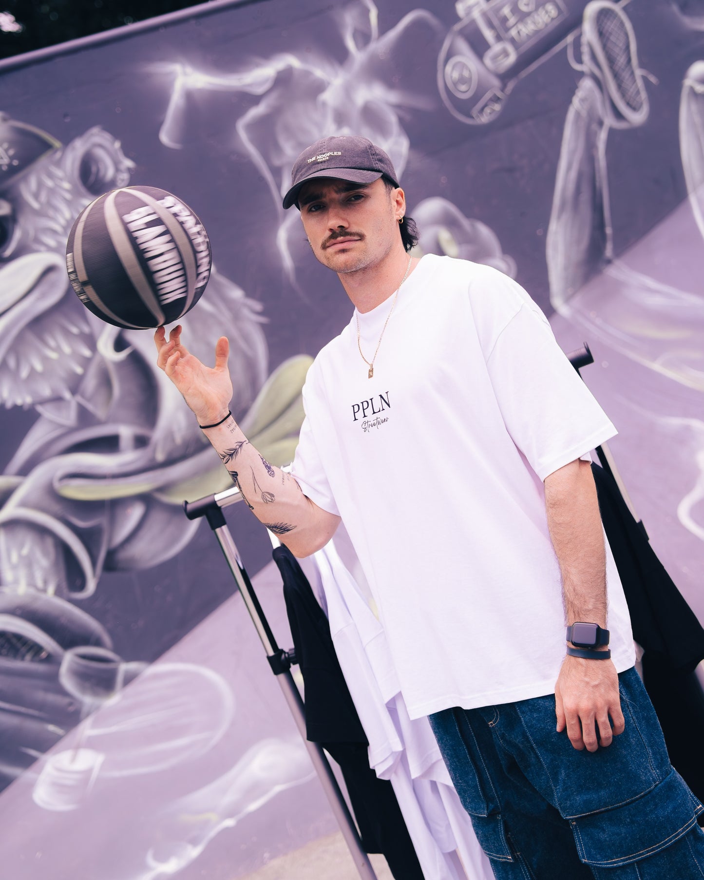 T-shirt Oversize - PPLN Streetwear