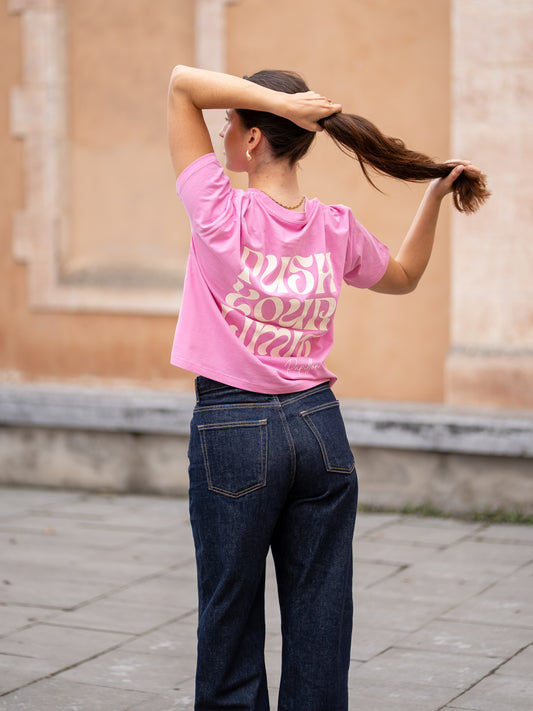 HORIZON – Court Femme PYL rose