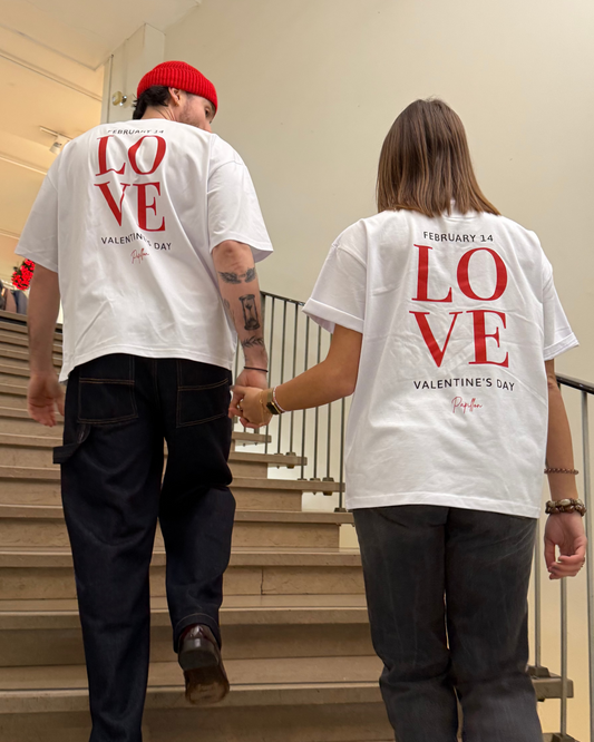 T-shirt Oversize Unisexe - St Valentin