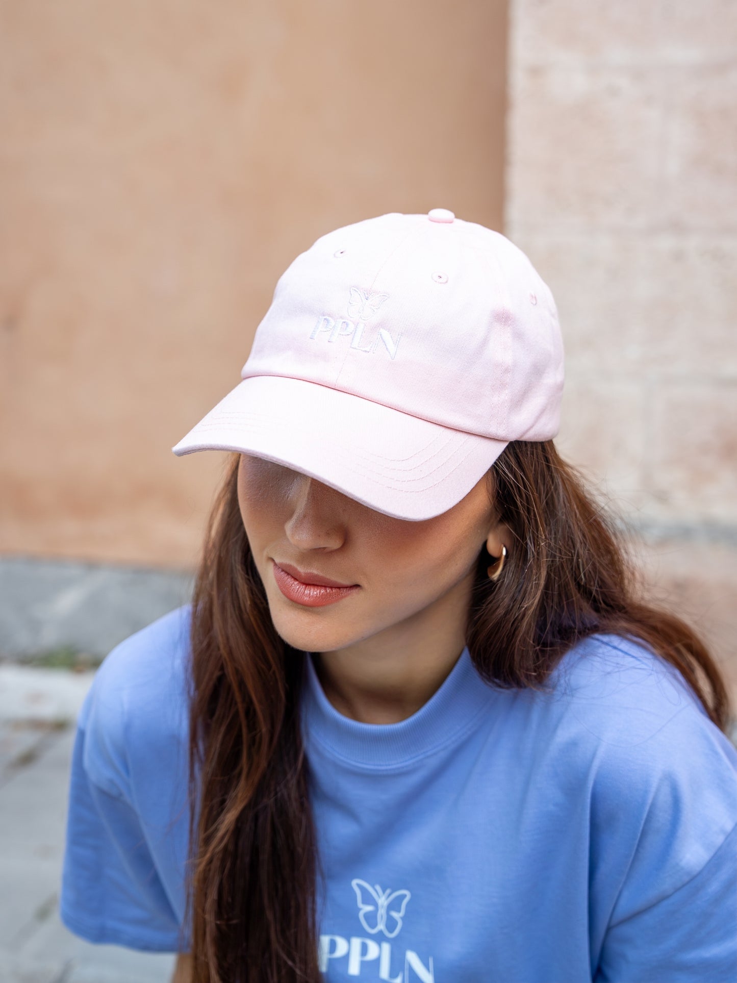 HORIZON - Casquette Rose Unisexe