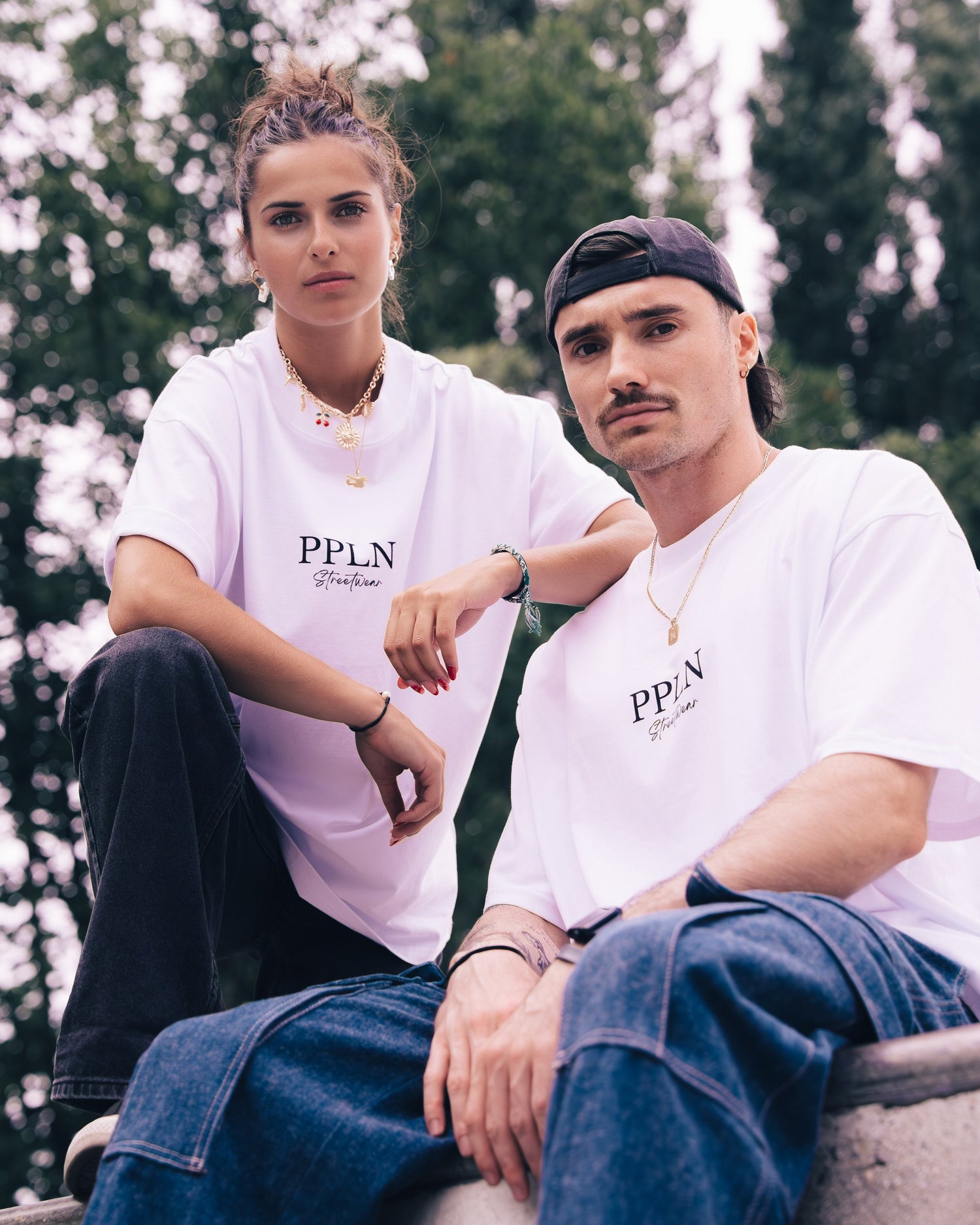 T-shirt Oversize Emblématique