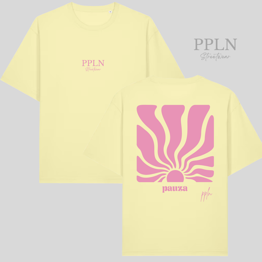 PAUZA – Oversize Unisexe Lemon