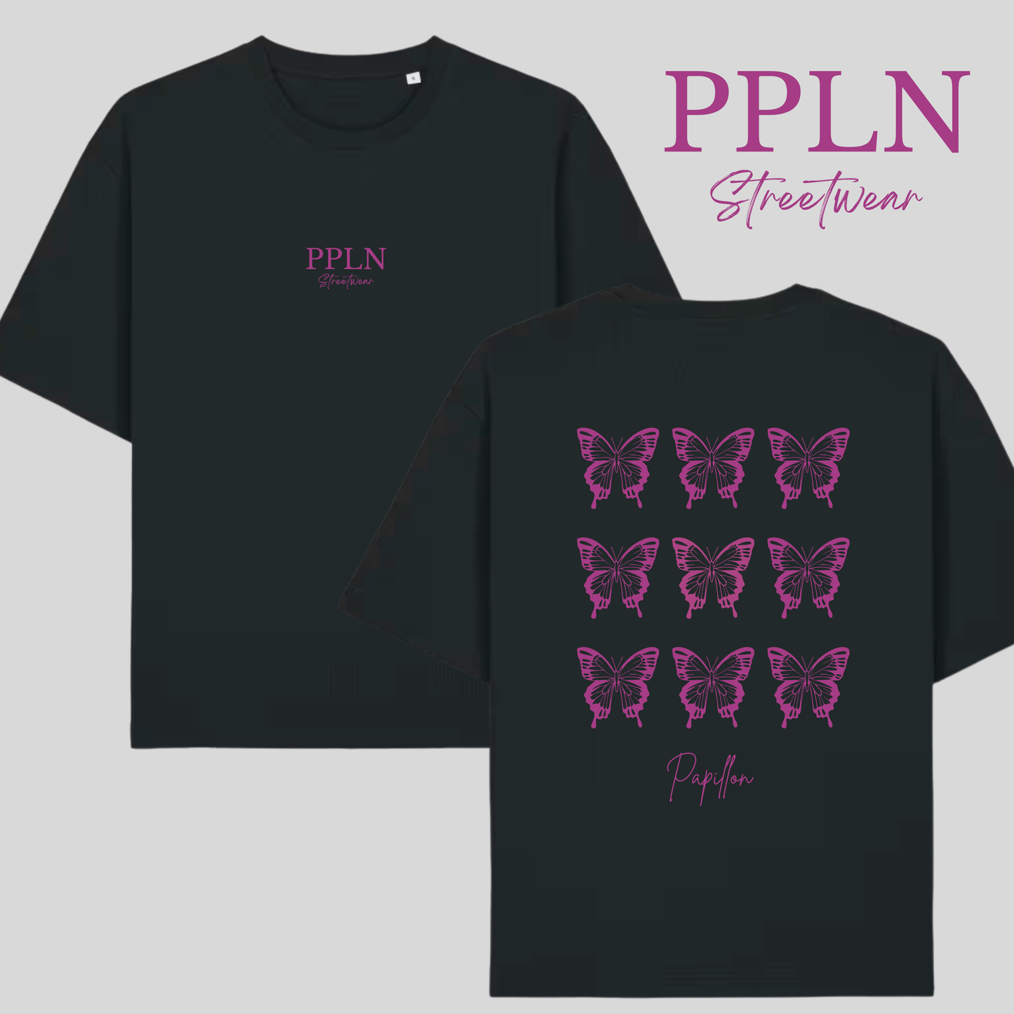 Elevate Papillon – Oversize Unisexe