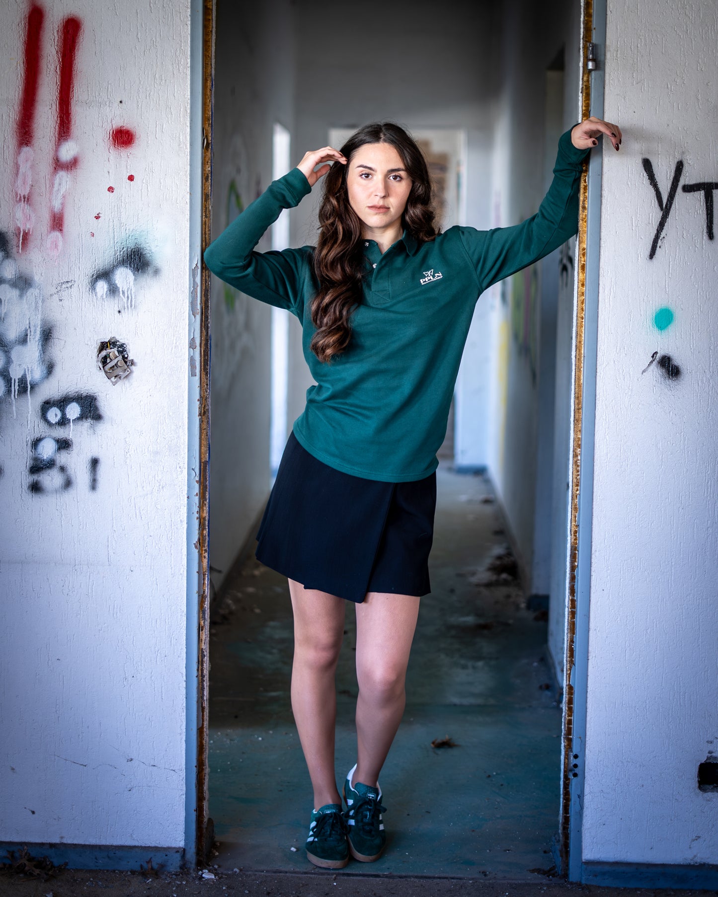 SWEAT-SHIRT Empire UNISEXE COL POLO