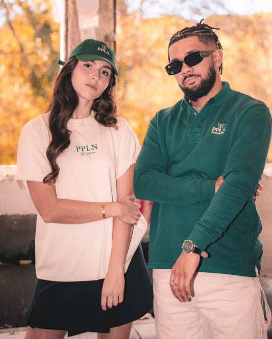 SWEAT-SHIRT Empire UNISEXE COL POLO