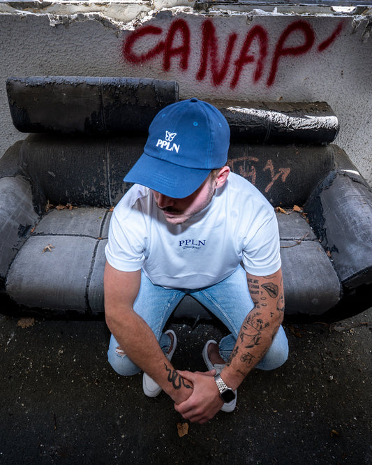 Casquette Marine Unisexe