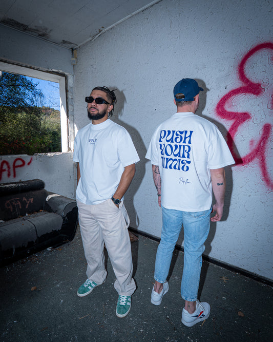 T-shirt Oversize PYL Unisexe - automne/hiver (B/B)