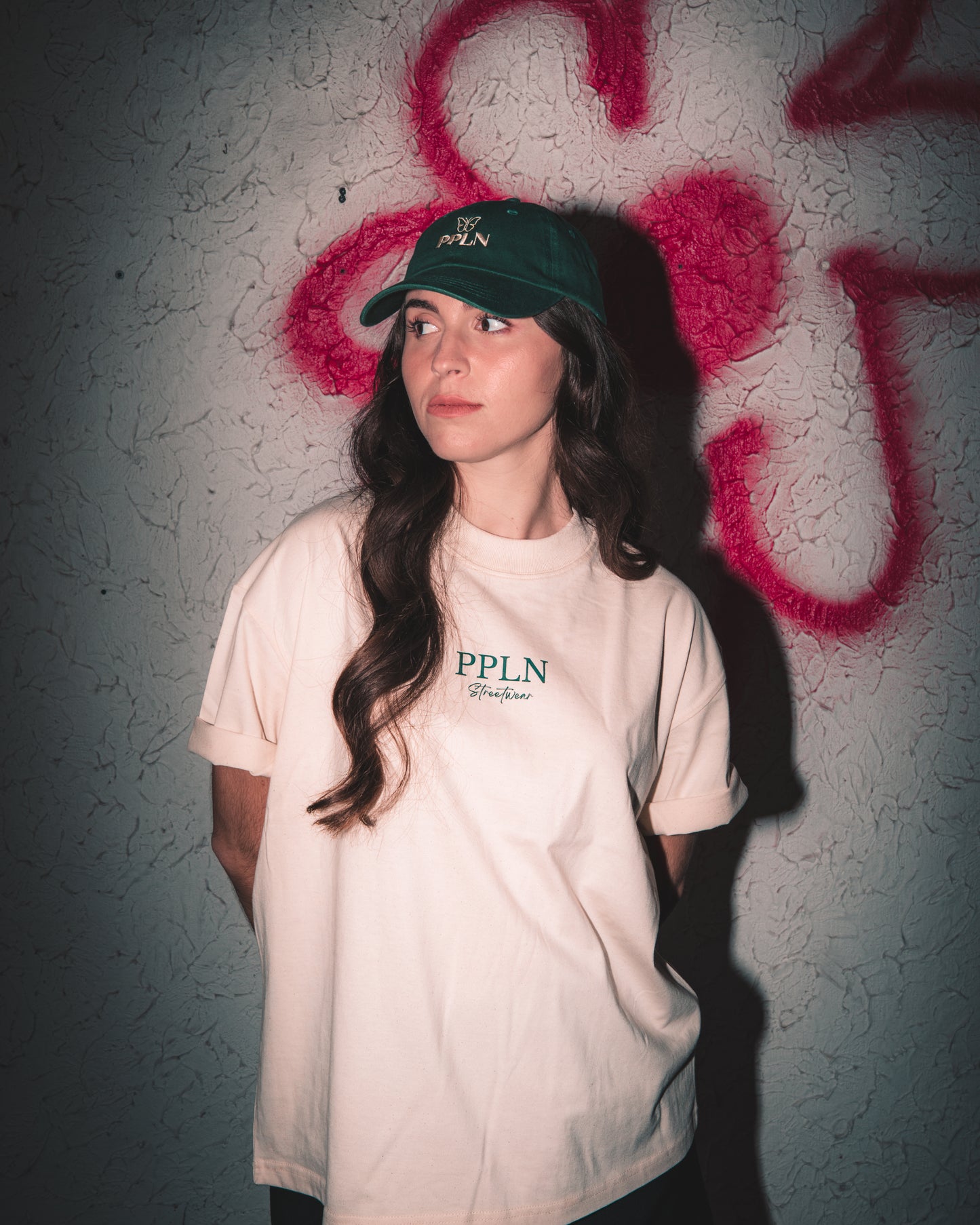 T-shirt Oversize Papillons Unisexe - automne/hiver (N/V)