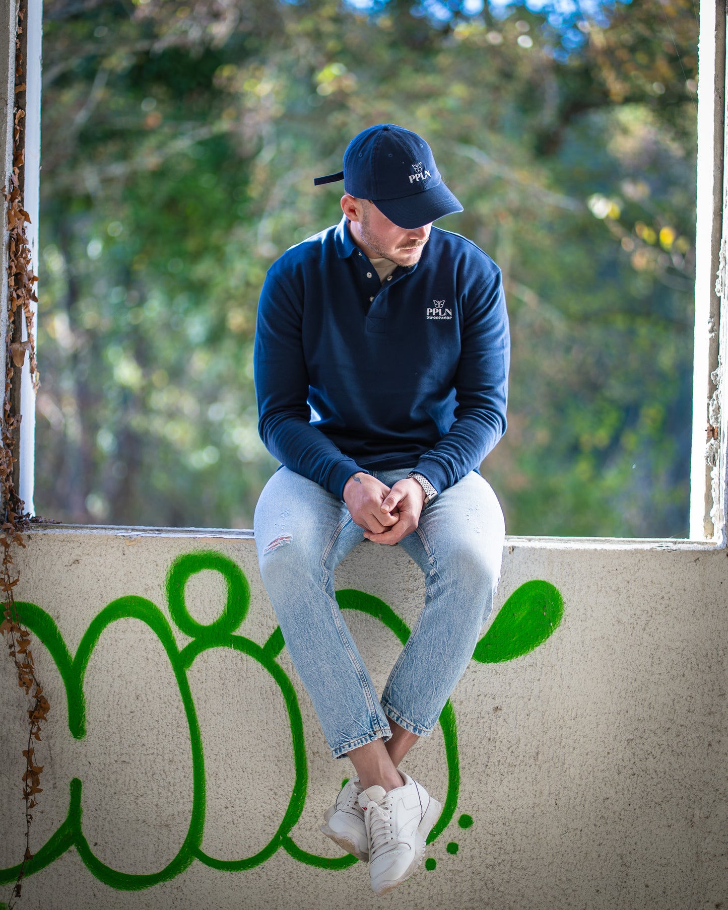 Casquette Marine Unisexe