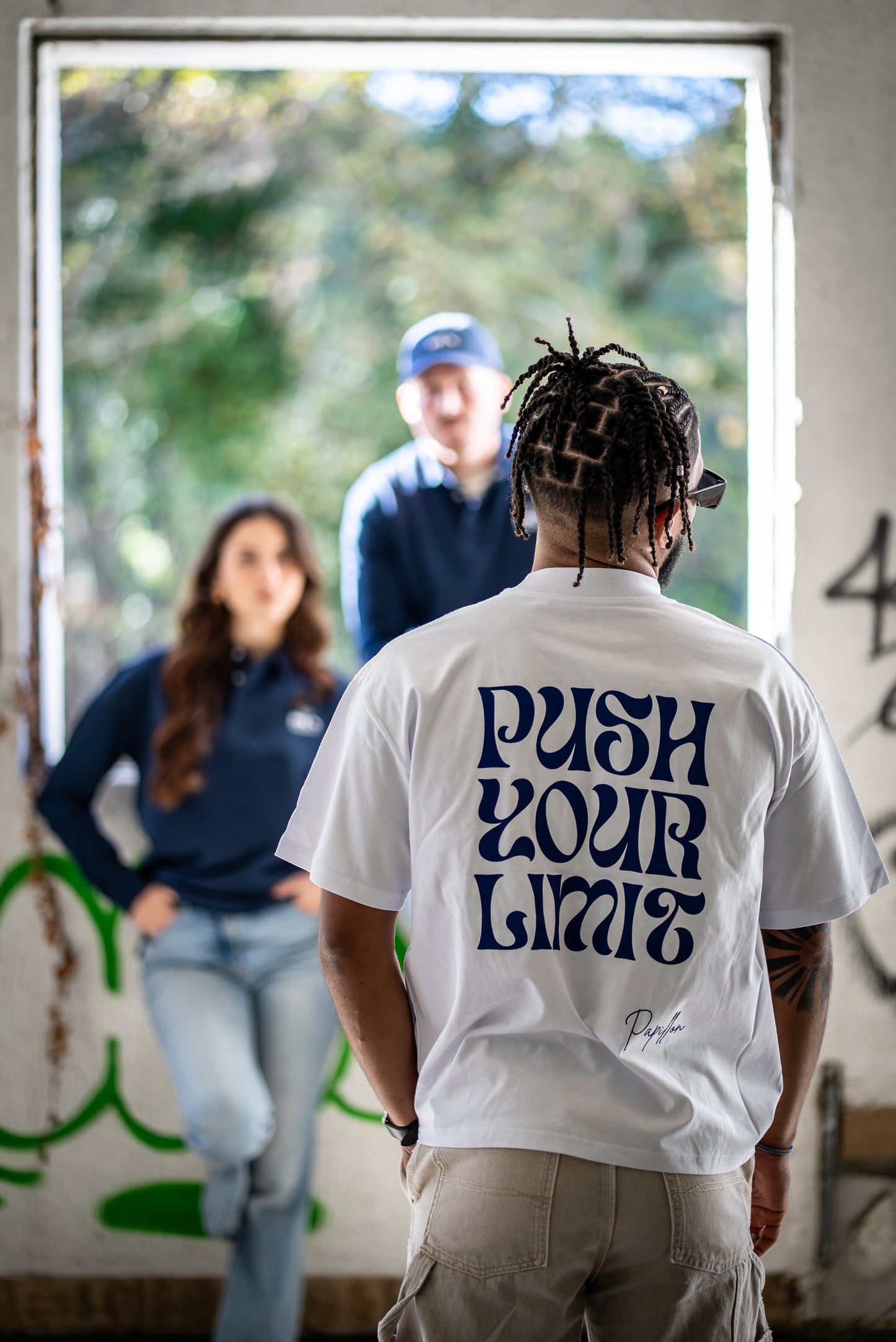 T-shirt Oversize PYL Unisexe - automne/hiver (B/B)