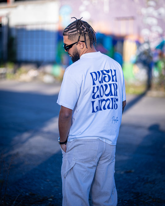 T-shirt Oversize PYL Unisexe - automne/hiver (B/B)