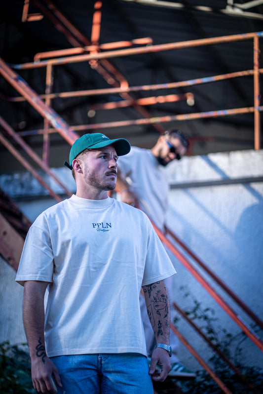 T-shirt Oversize Papillons Unisexe - automne/hiver (N/V)