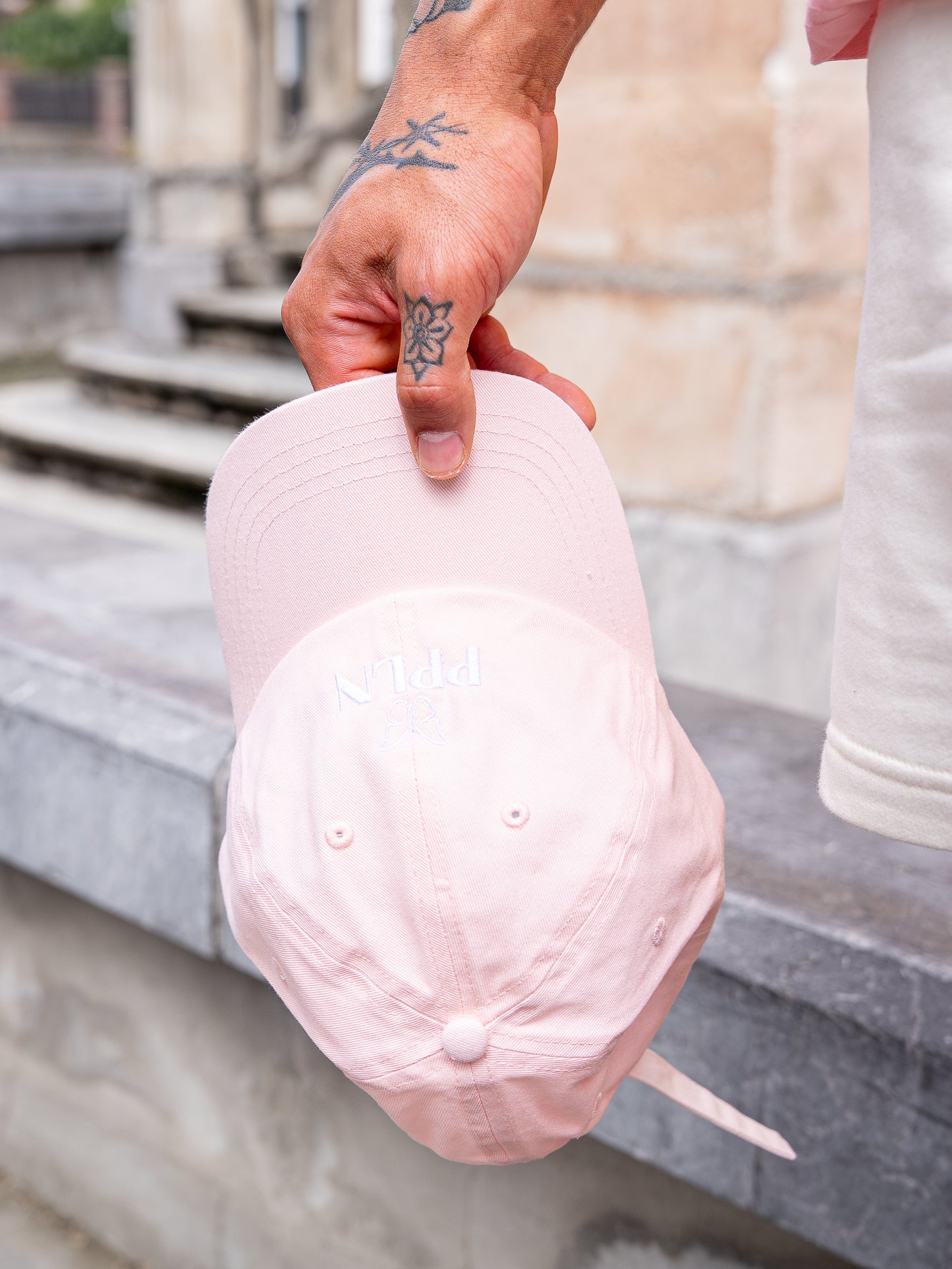 HORIZON - Casquette Rose Unisexe