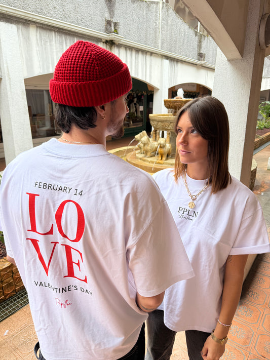 T-shirt Oversize Unisexe - St Valentin