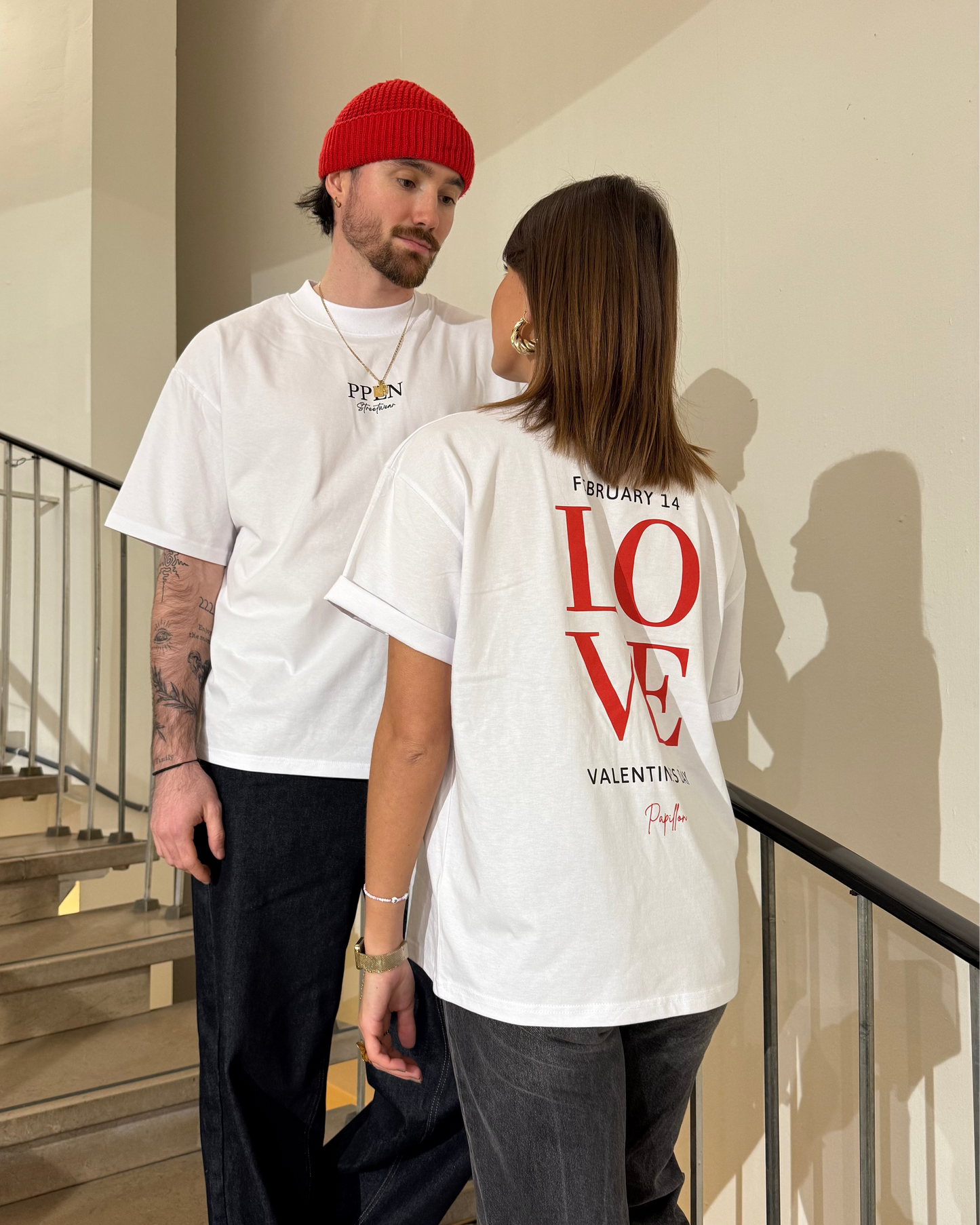 T-shirt Oversize Unisexe - St Valentin