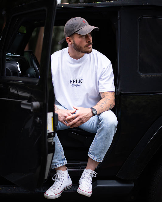 T-shirt Oversize Unisexe - PPLN Streetwear