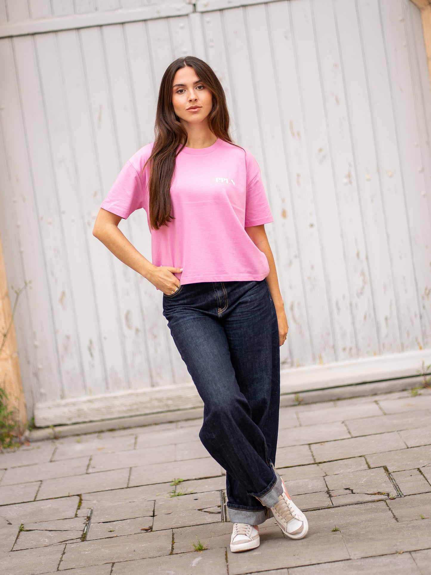 HORIZON – Court Femme Papillon rose
