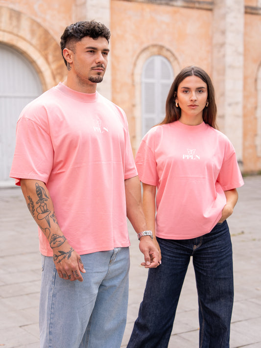 HORIZON - Oversize Unisexe Rose PPLN