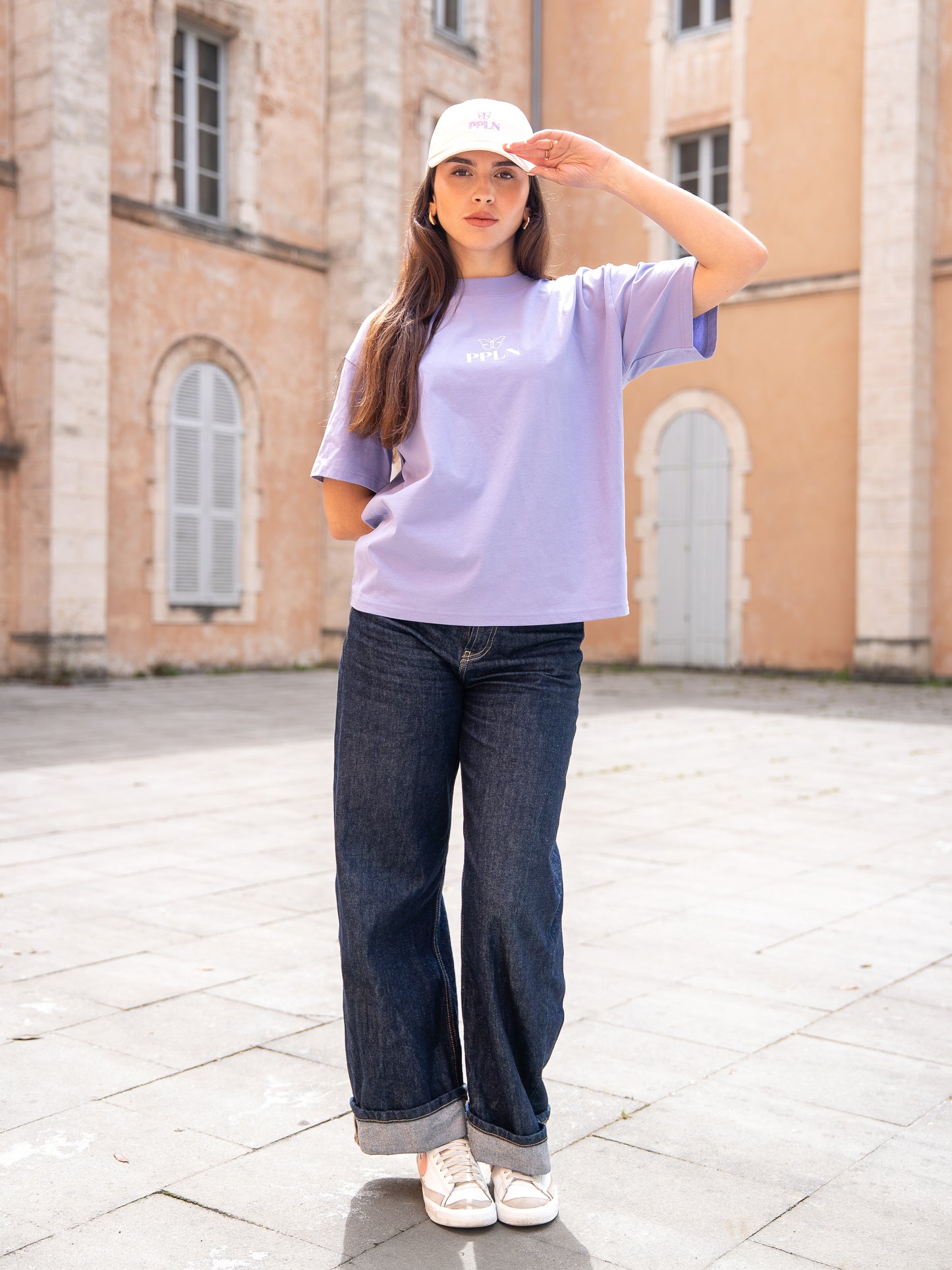 HORIZON - Oversize Unisexe Violet PPLN